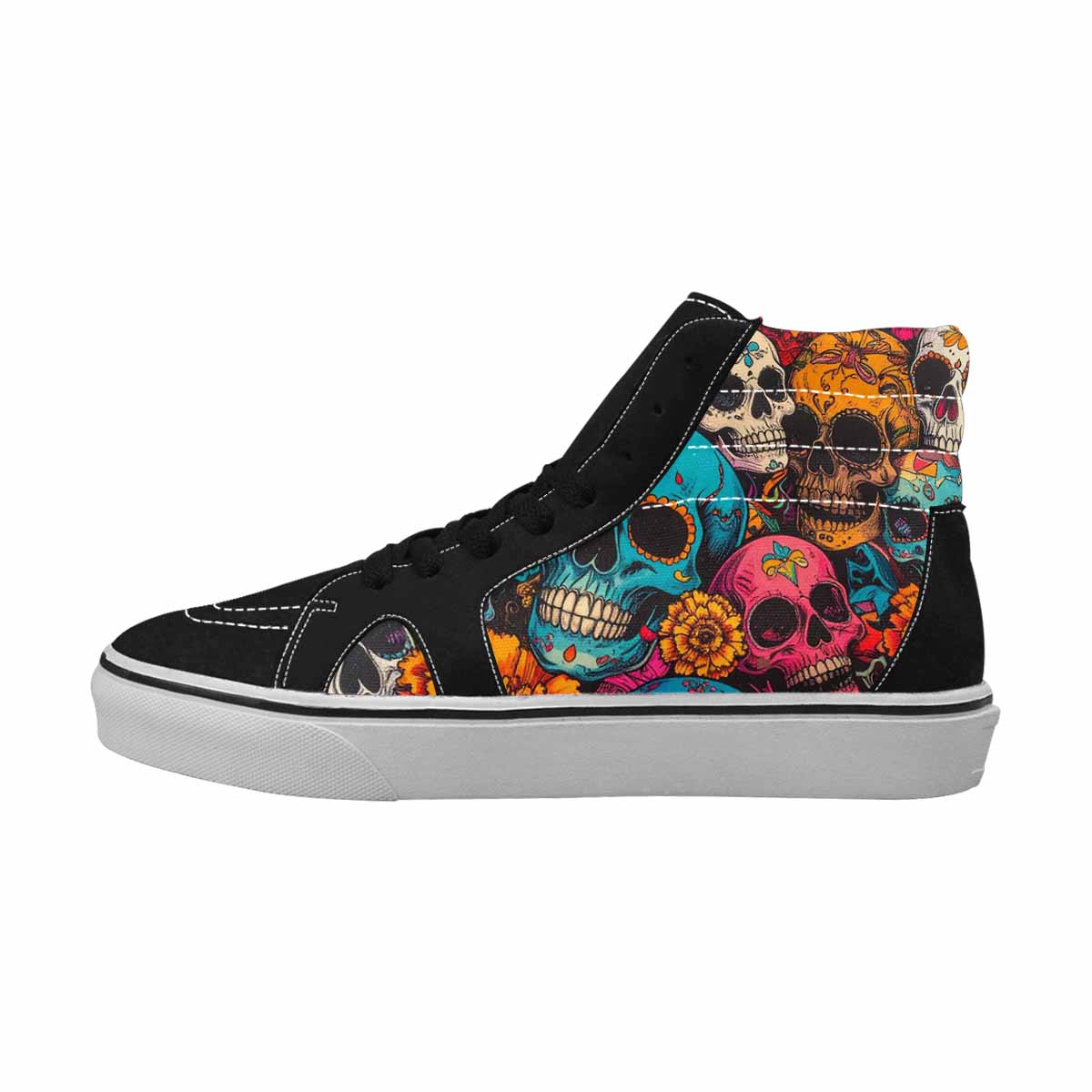 MEN'S Skull Dark Art Gothic Print 709 Ferion