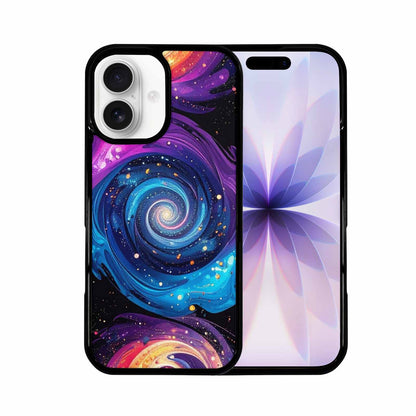 iPhone 17 Case — Rose Galaxy Art Seamless Galaxy Space, Custom Designed Case Cover