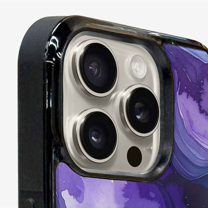iPhone 15 Pro Max Case — Galaxy Aurora Nebula, Custom Designed Case Cover