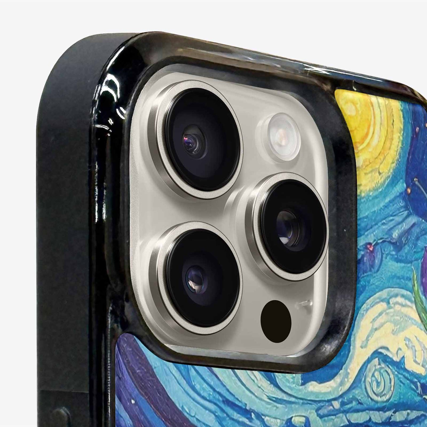 iPhone 15 Pro Max Case — Blend All Versions Together Melting Together, Custom Made Phone Cover