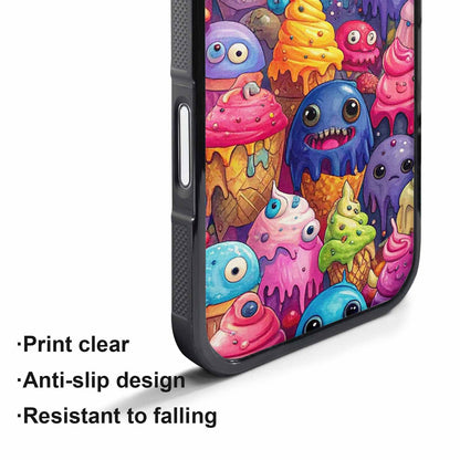 iPhone 17 Air Case — Melting Ice Cream Monster Charac Original, Unique Phone Case Design