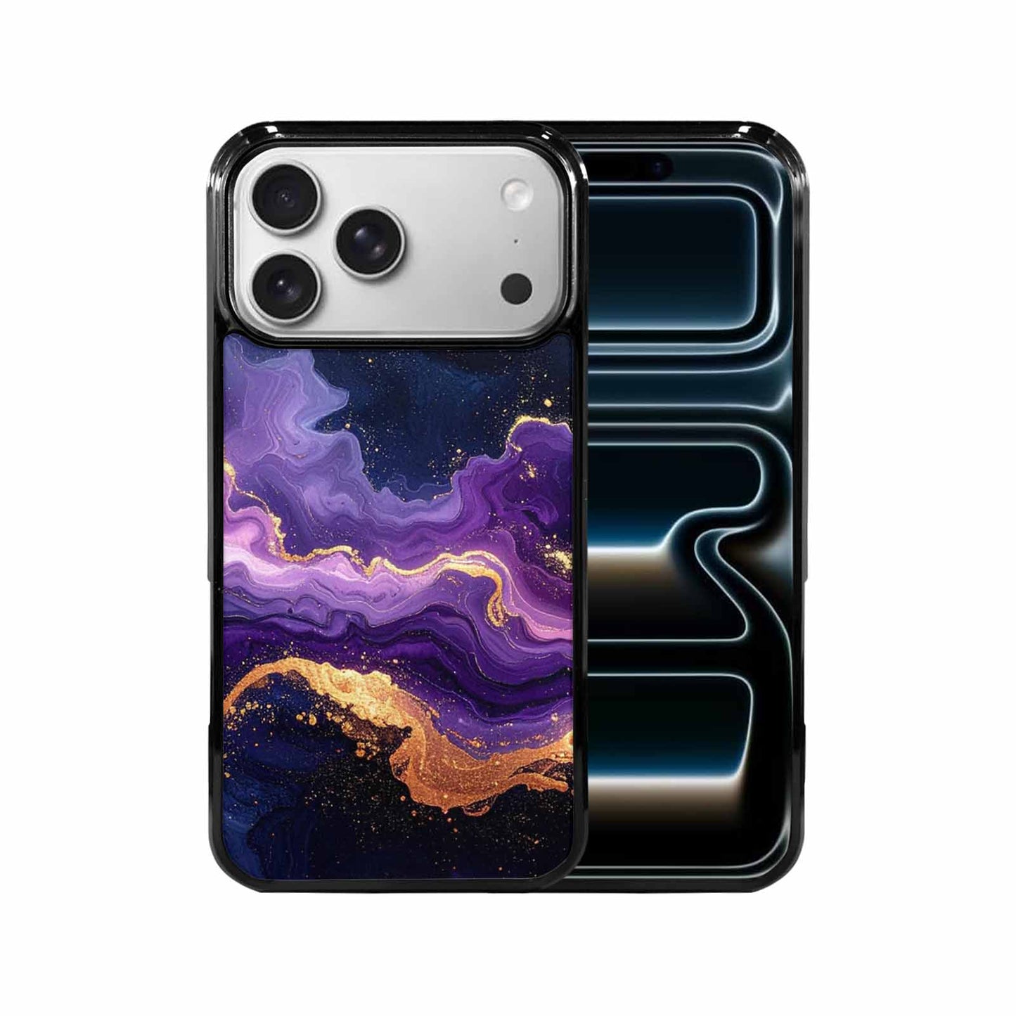 iPhone 17 Pro Max Case — Seamless Repeating Pattern Of Galaxy Space, Customized Protective Case