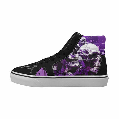 MEN'S Skull Dark Art Gothic Print 537 Ferion