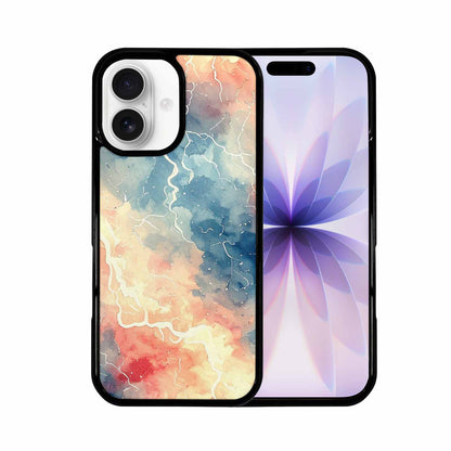 iPhone 17 Case — Vintage Spring Lightning Retro Vintage, Custom Printed Phone Case