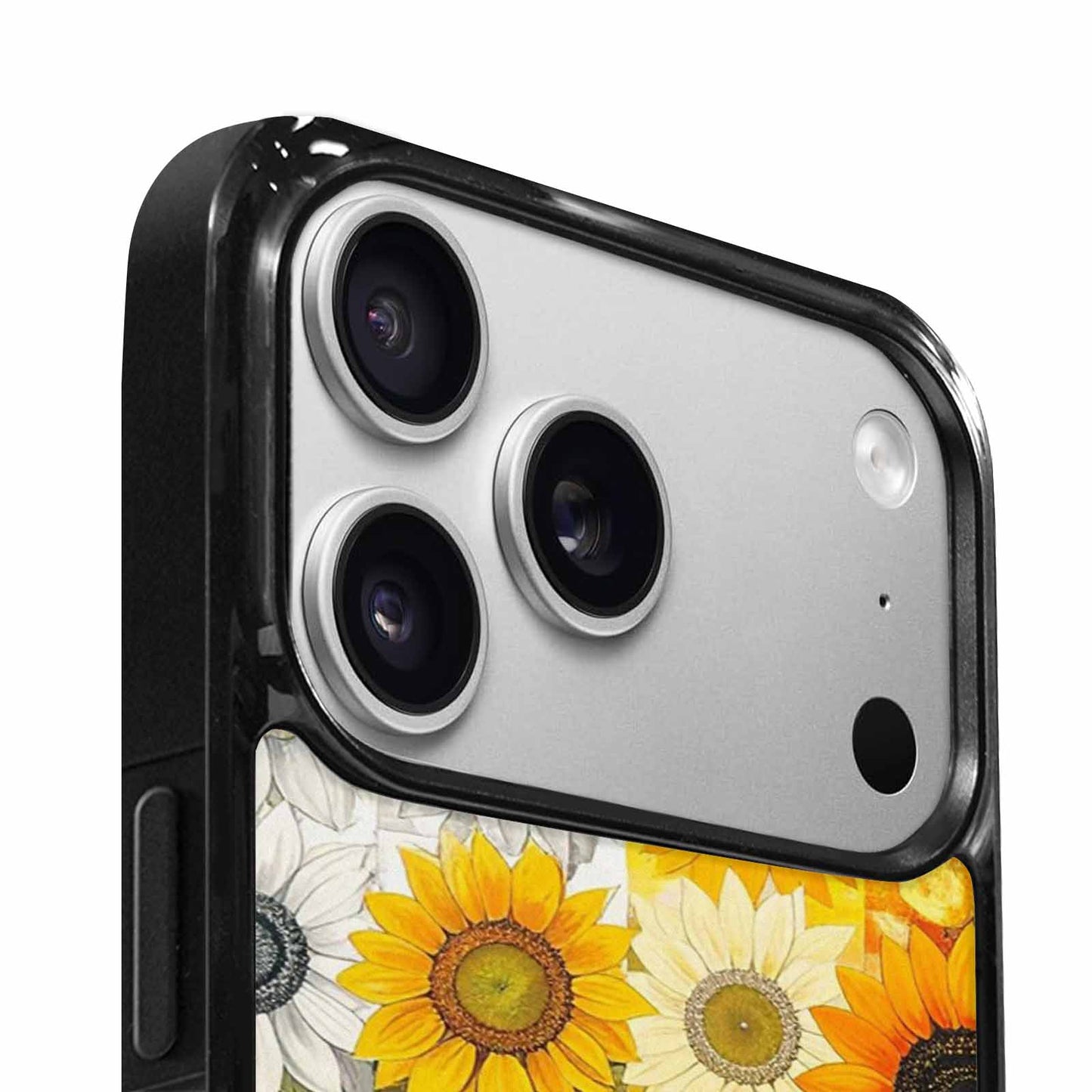 iPhone 17 Pro Case — Blend Melt Them Together Small Floral, Custom Art Phone Cover