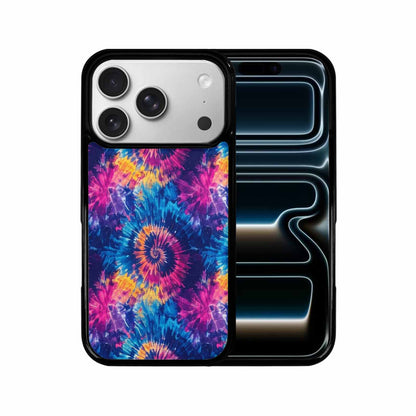 iPhone 17 Pro Case — Small Tie Dye Swirl Pattern Tie, Customized Protective Case