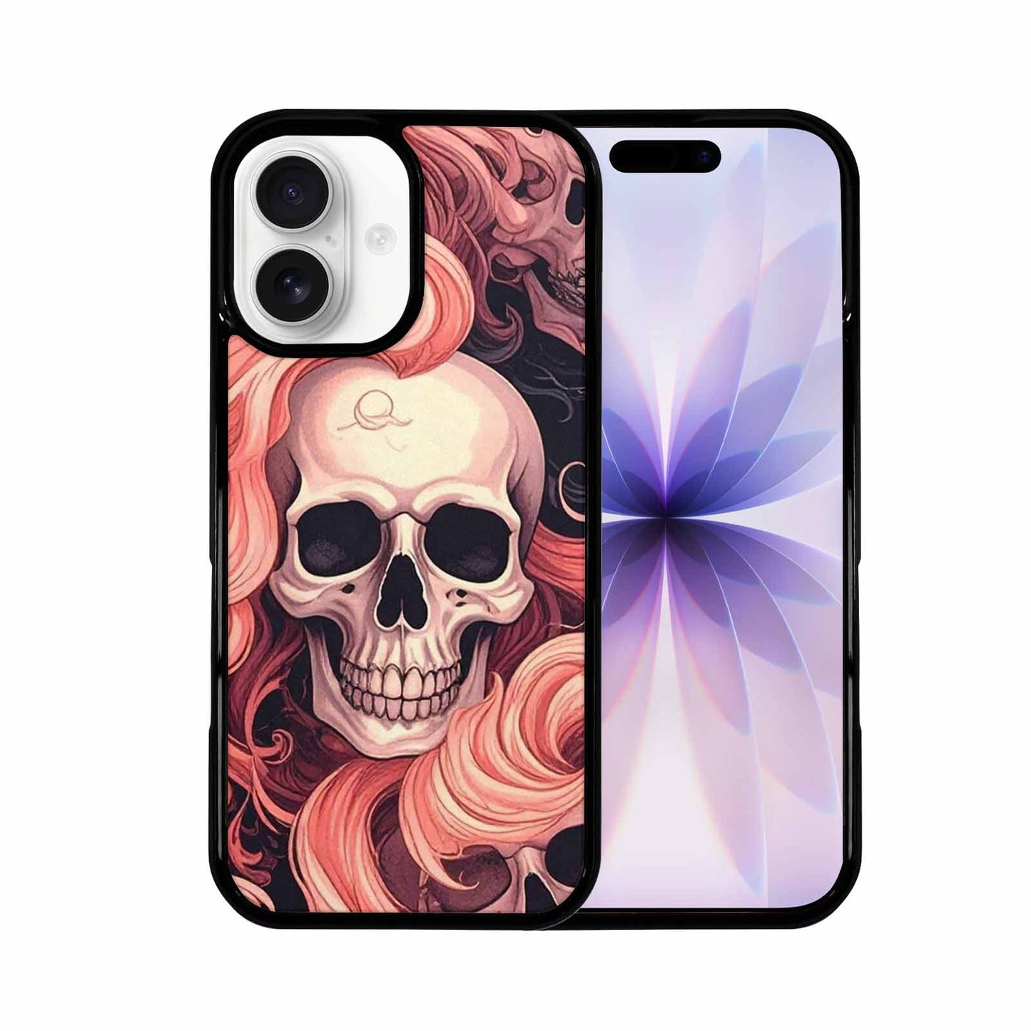 iPhone 17 Case — Skull Dark Art Gothic Print Gothic, Original Design Phone Case