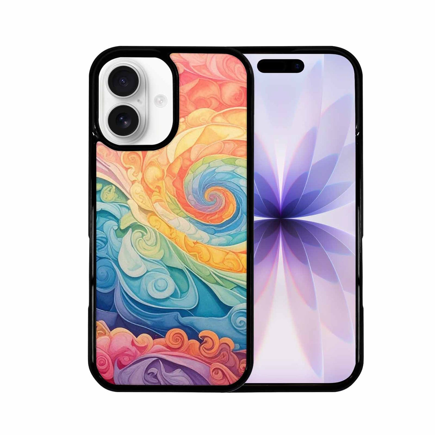 iPhone 17 Case — Tie Dye Swirls Tie Dye, Custom Print Case Cover