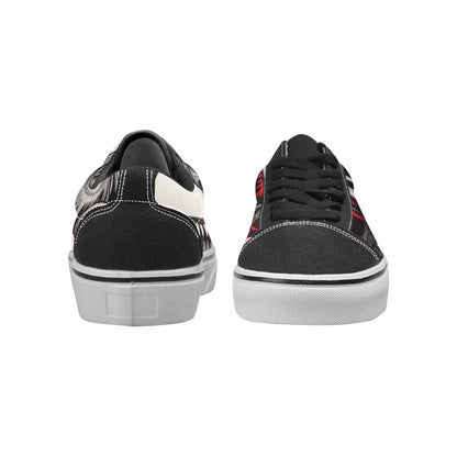 WOMEN'S Multi Lace-Up Canvas Vivid Custom Sneakers