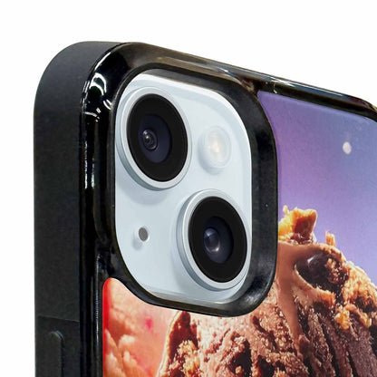iPhone 15 Plus Case — Extreme Close Up Shot Only Drippig, Original Design Phone Case