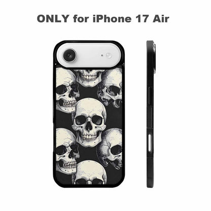 iPhone 17 Air Case — Skull Dark Art Gothic Print Gothic, Custom Made Phone Cover