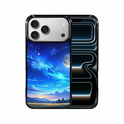iPhone 17 Pro Max Case — Van Gogh Starry Night Galaxy Space, Original Design Phone Case
