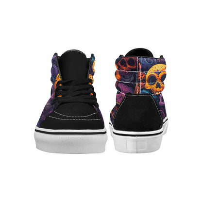 WOMEN'S Skull Dark Art Gothic Print 243 Ferion