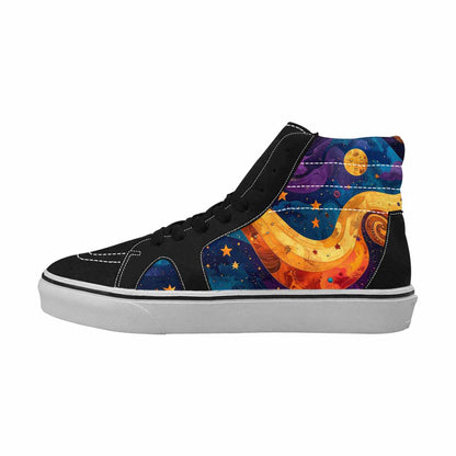 MEN'S Galaxy Nebula Art Vibrant Vibrant Colors 15 Ferion