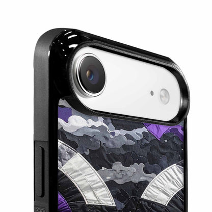 iPhone 17 Air Case — Vivid Camo Asexual Pride Camo, Personalized Phone Case