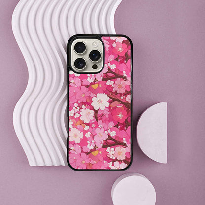 iPhone 16 Pro Max Case — Cherry Blossom Branch Cherry Blo E7l, Custom Made Phone Cover