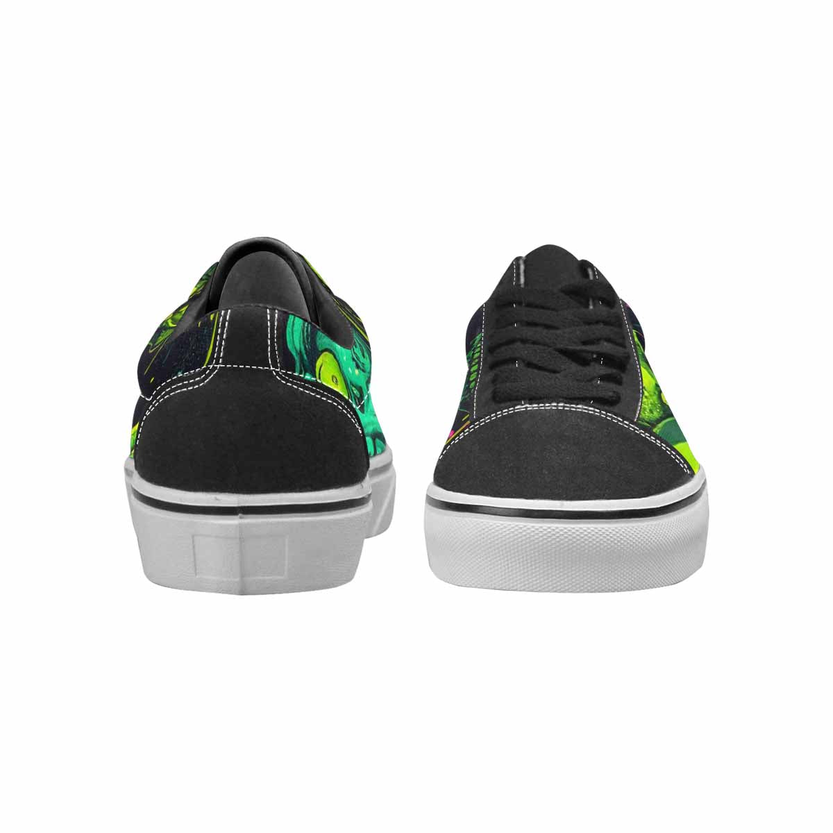 WOMEN'S More Overlapping Ontop Each Lace-Up Canvas Y2K Custom Shoes