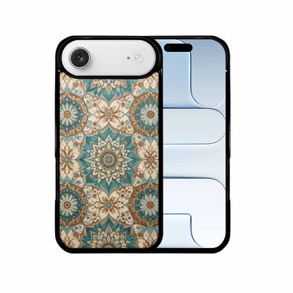 iPhone 17 Air Case — Small Mandala Pattern Randomly Varying Floral, Unique Phone Case Design
