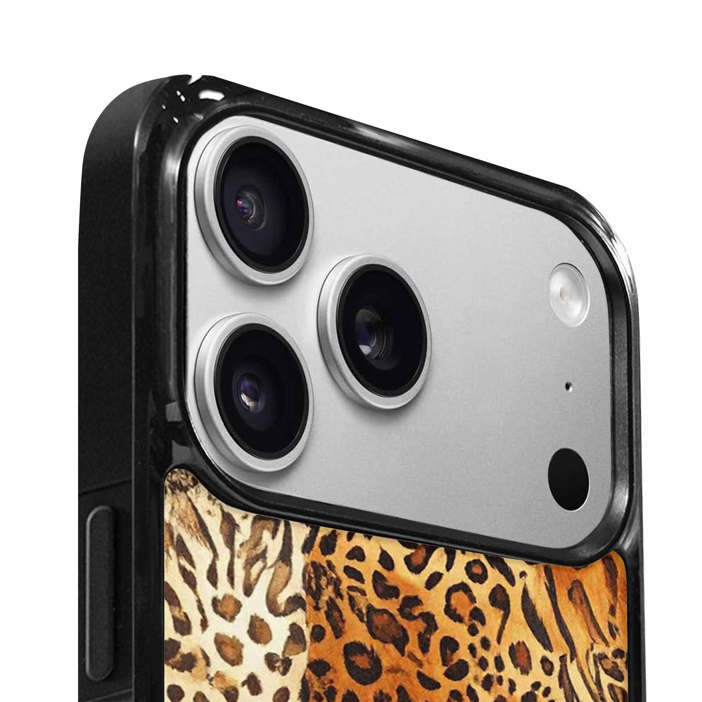 iPhone 17 Pro Max Case — Small Animal Print Pattern, Animal Print, Original Design Phone Case