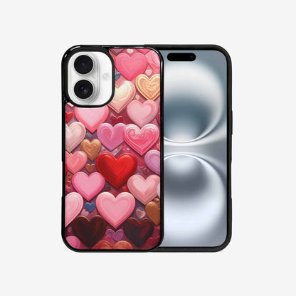iPhone 16 Case — No Words Or Writings On The, Original Design Phone Case