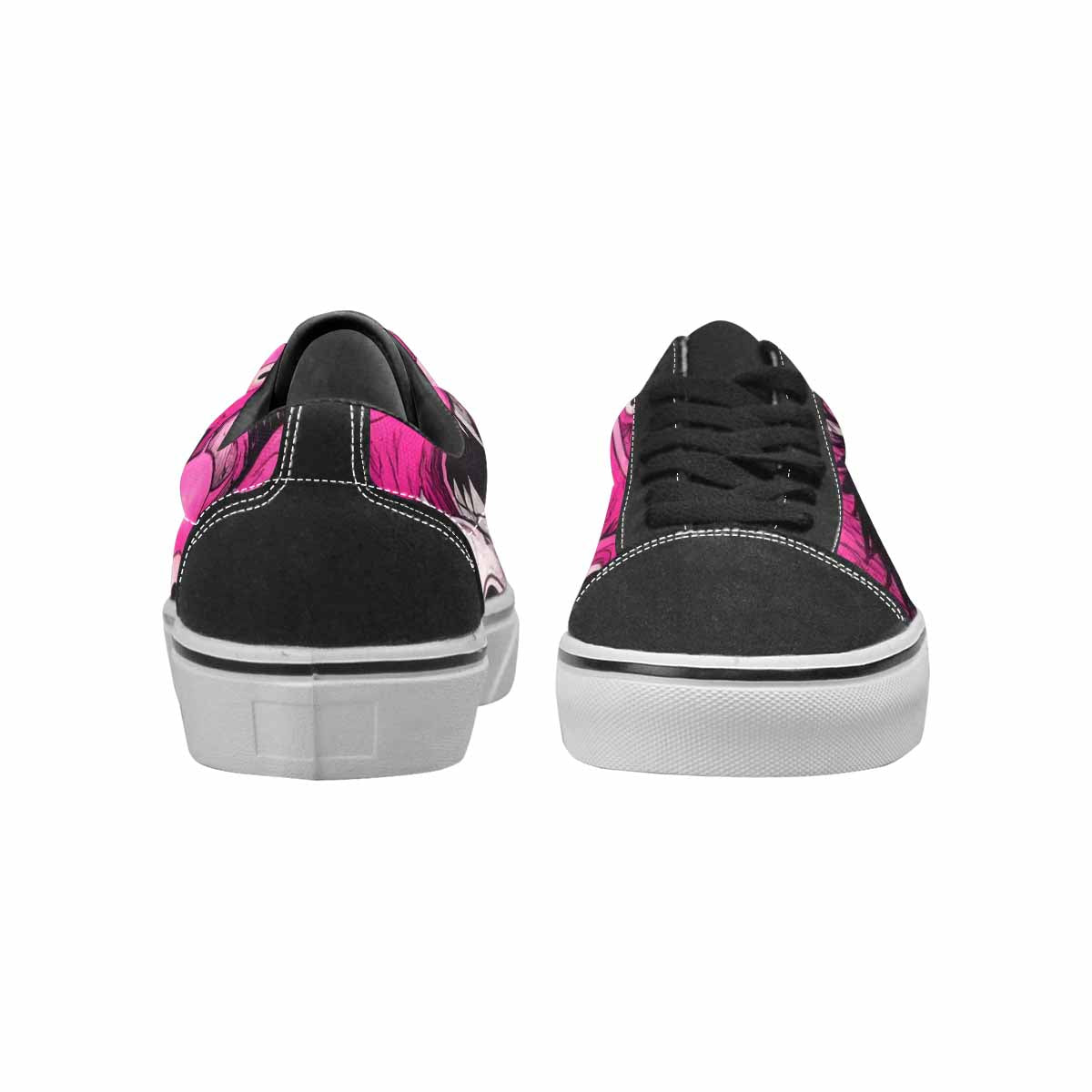 WOMEN'S Monsters (general) Lace-Up Canvas Dreamcore Custom Shoes