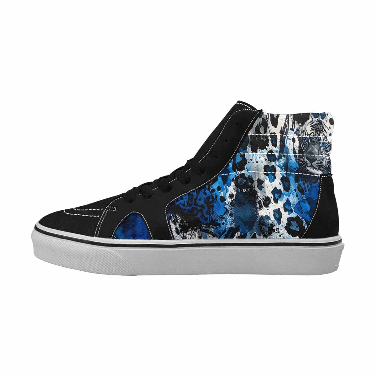 MEN'S Animal Print Blue Ink 2 Ferion