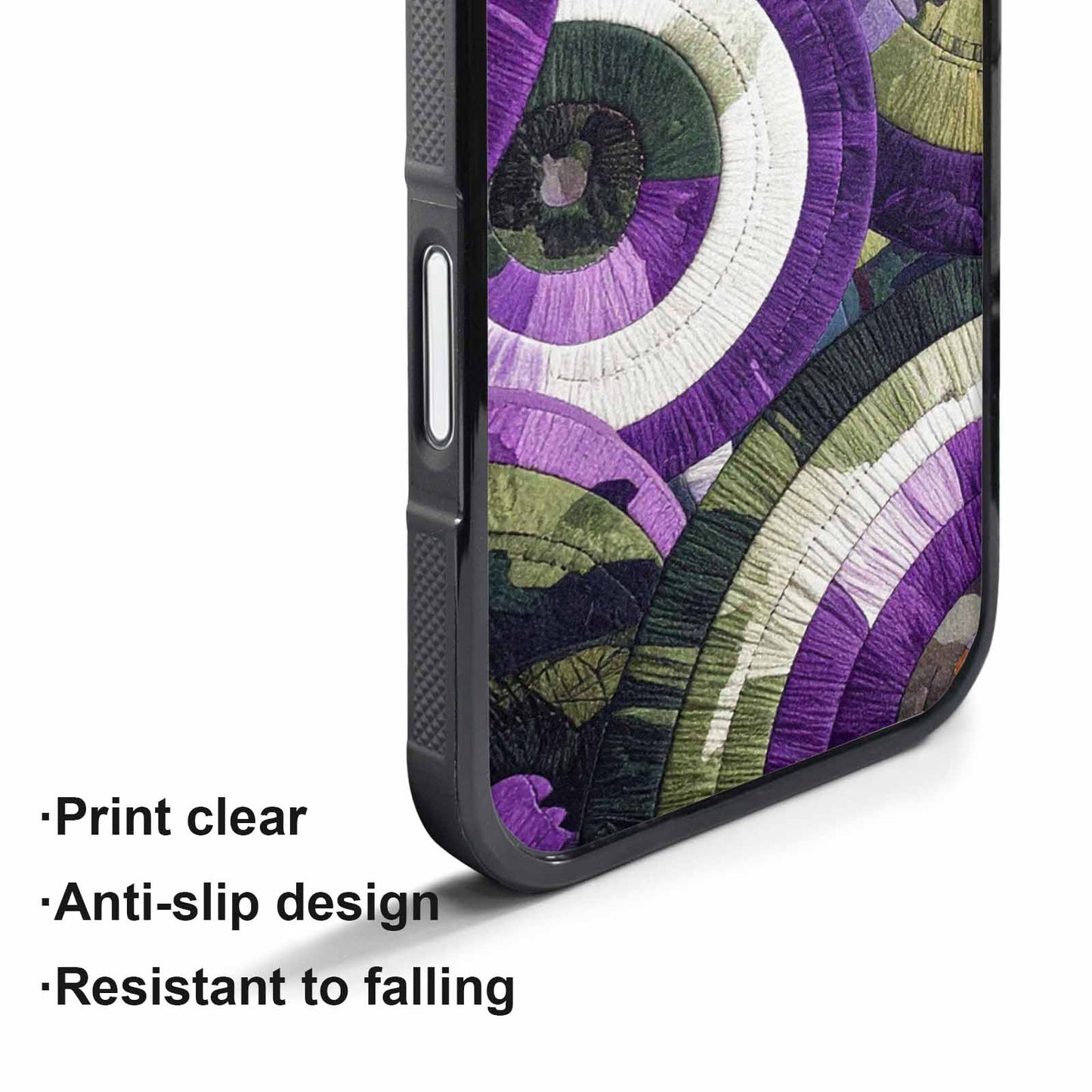 iPhone 17 Air Case — Vivid Camo Genderqueer Pride Camo, Original Design Phone Case
