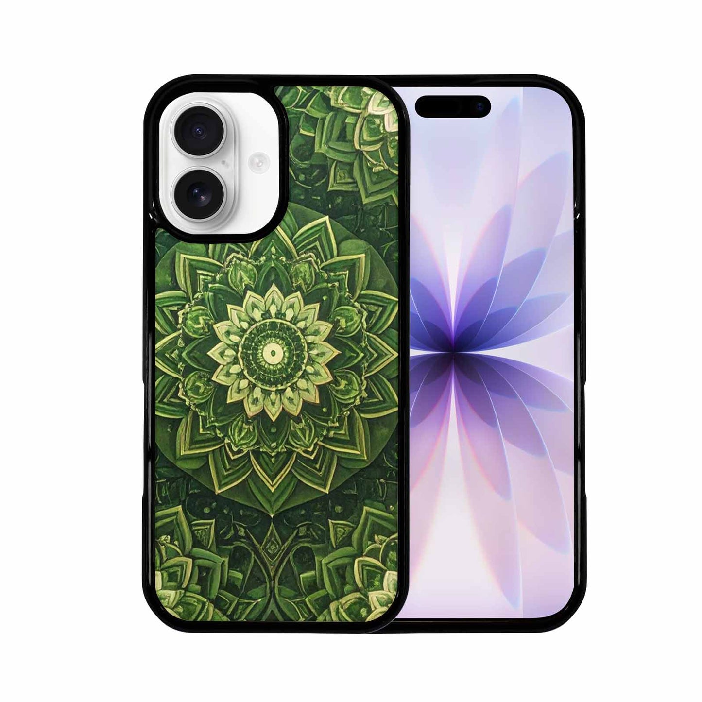 iPhone 17 Case — Small Mandala Pattern, Randomly Floral, Original Design Phone Case