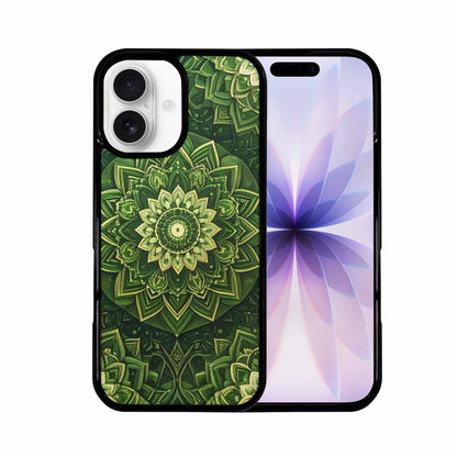 iPhone 17 Case — Small Mandala Pattern, Randomly Floral, Original Design Phone Case