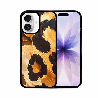 iPhone 17 Case — Leopard Soft Airbrush Gradient Animal Print, Unique Phone Case Design
