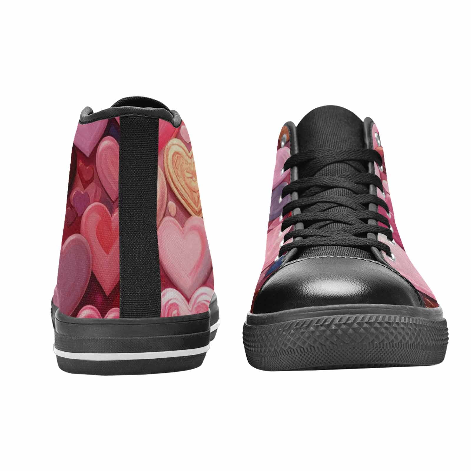 MEN'S No Words Or High Top Canvas Surreal Custom Shoes