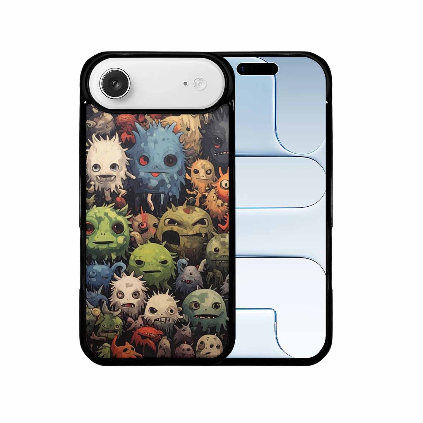 iPhone 17 Air Case — Monsters Camomonsters Pattern Vkf Camo, Custom Designed Case Cover