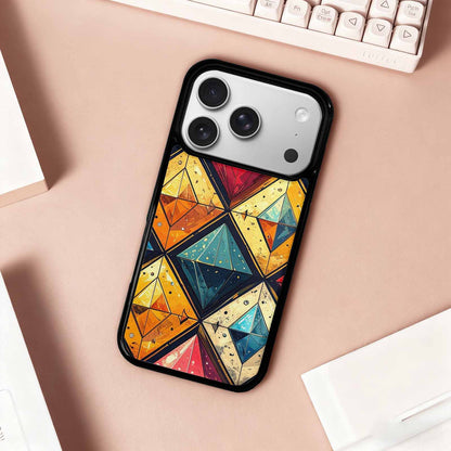 iPhone 17 Pro Case — Vintage Summer Diamond Retro Vintage, Original Design Phone Case