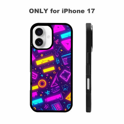 iPhone 17 Case — Retro Motif Retro Motifs Retro Vintage, Custom Print Case Cover