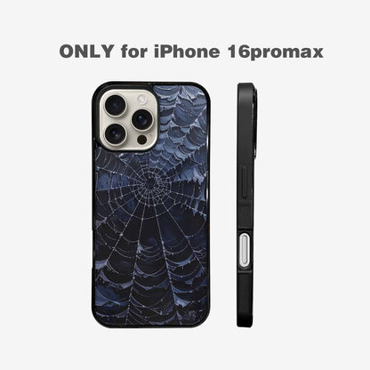 iPhone 16 Pro Max Case — Spider Web Gothic Spider Web Gothic, Custom Print Case Cover