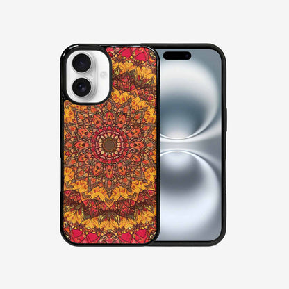 iPhone 16 Case — Mandala Lions Custom, Custom Printed Phone Case