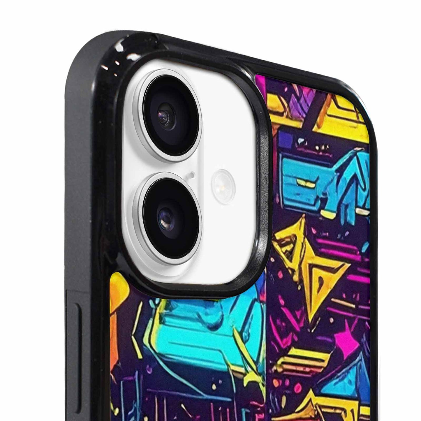 iPhone 17 Case — Retro Motif Retro Motifs Retro Vintage, Custom Phone Case