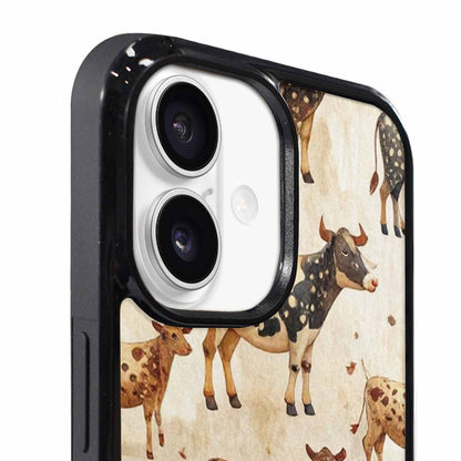 iPhone 17 Case — Small Cow Animal Print Animal Print, Custom Made Phone Cover