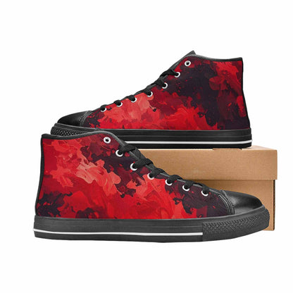 MEN'S Military Camouflage Blotch High Top Canvas Y2K Shoes