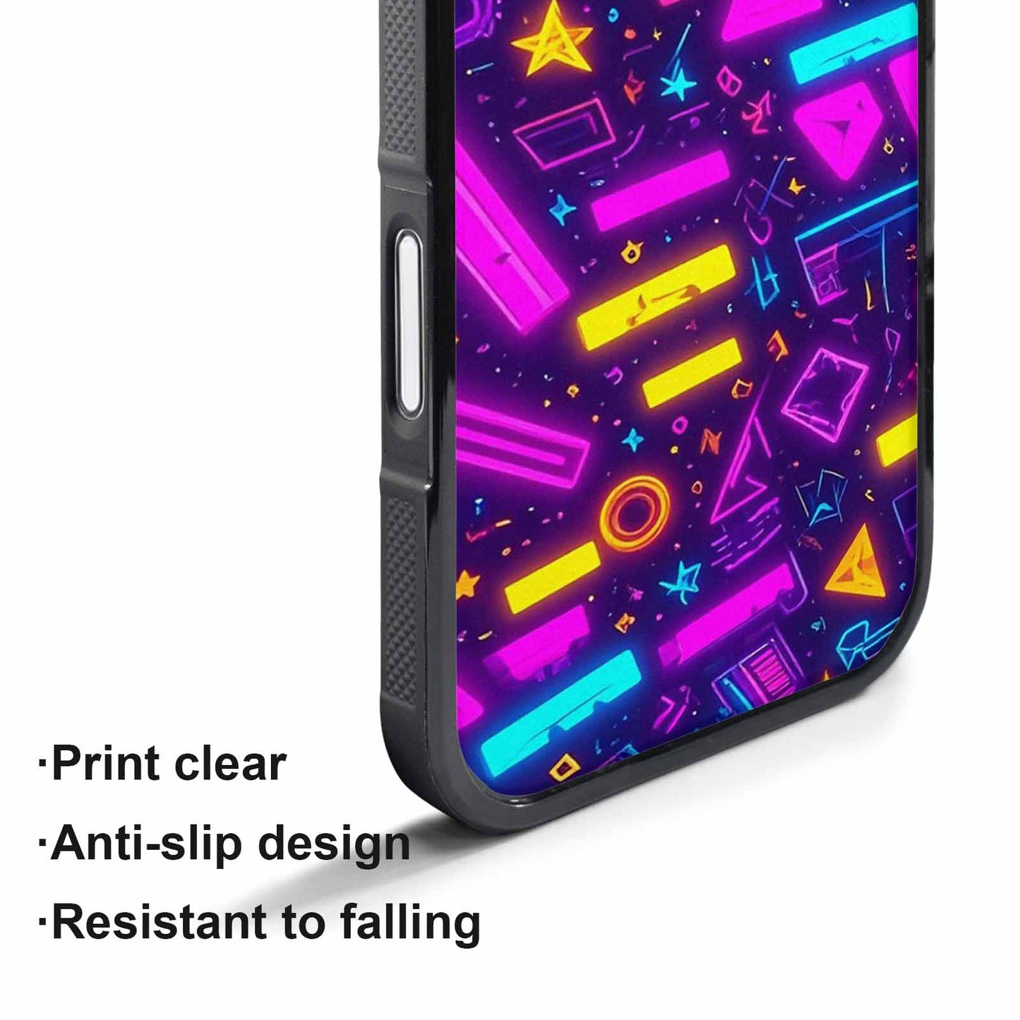 iPhone 17 Pro Case — Retro Motif Retro Motifs Kcf Retro, Custom Designed Case Cover