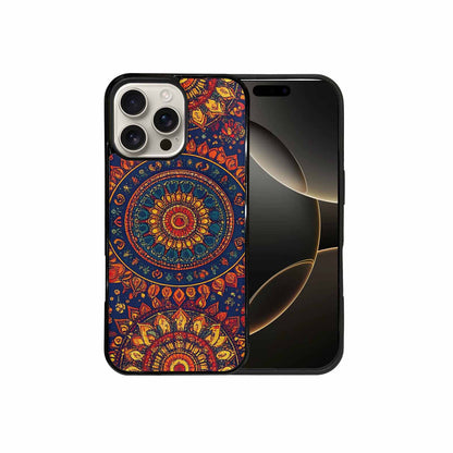 iPhone 16 Pro Max Case — Mandala Lions, Custom Print Case Cover