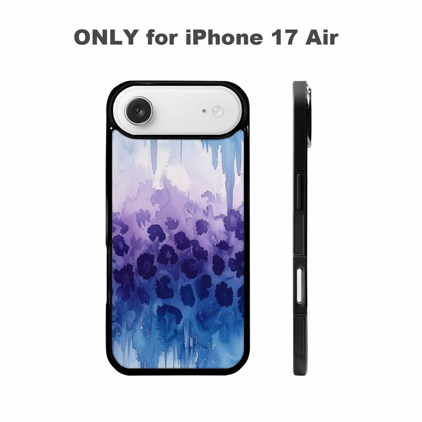 iPhone 17 Air Case — Seamless Tileable Pattern Of Overlapping Animal, Unique Phone Case Design
