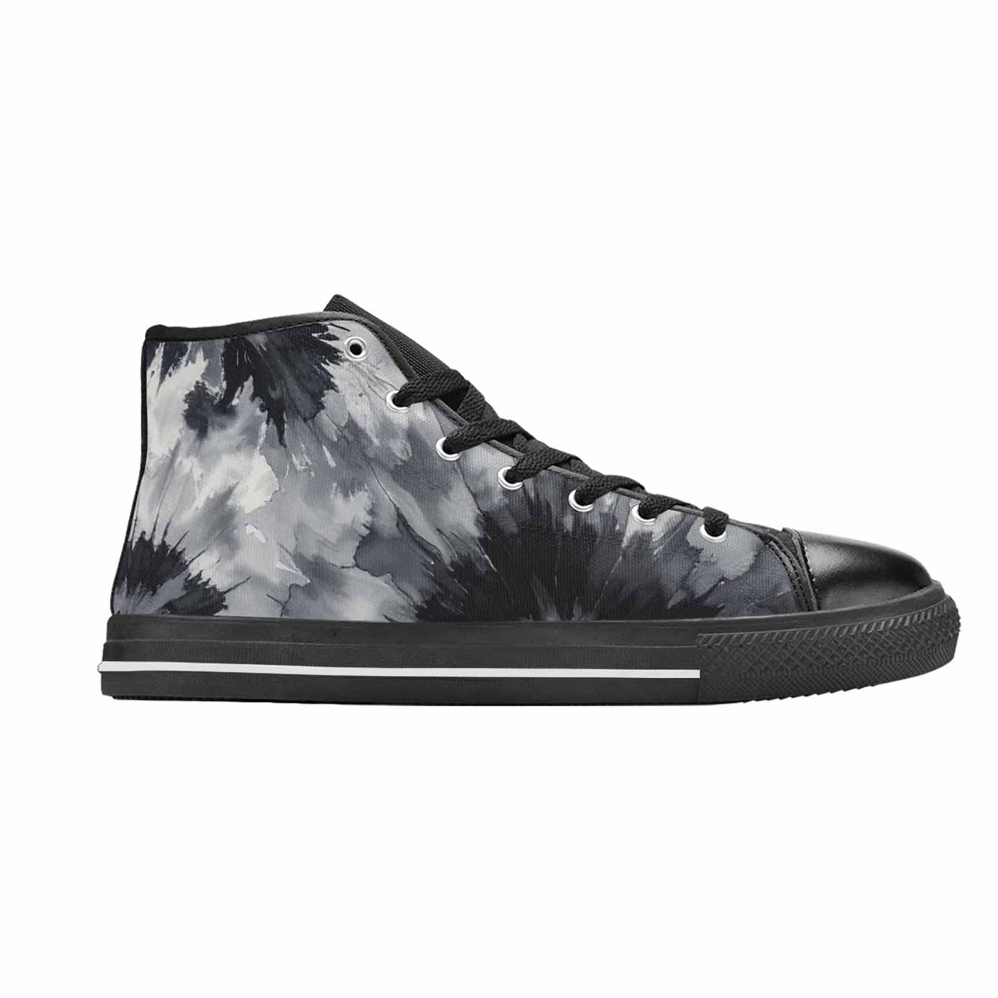 MEN'S Tie Dye - High Top Canvas Aesthetic Shoes