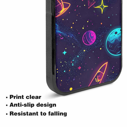 iPhone 15 Plus Case — Space Galaxy Astronaut, Custom Made Phone Cover