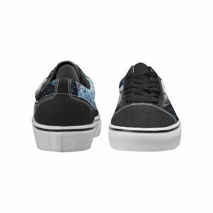 WOMEN'S Mushrooms (general) Lace-Up Canvas Dreamlike Custom Shoes