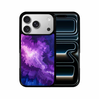 iPhone 17 Pro Case — Cosmic Tie Dye Pattern Deep Tie, Custom Phone Case