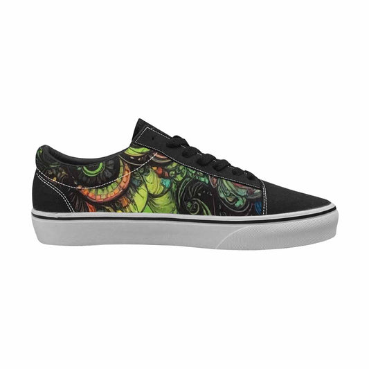 WOMEN'S Tie Lace-Up Canvas Y2K Shoes