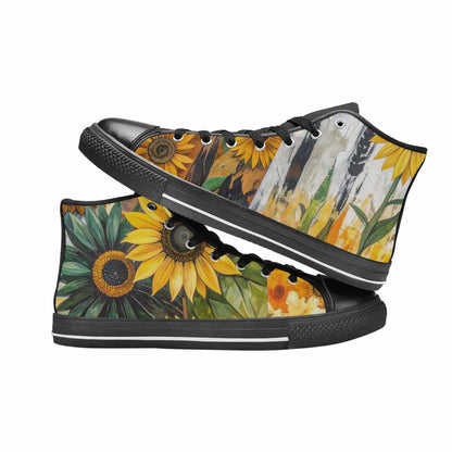 MEN'S Blend Melt Them High Top Canvas Vivid Sneakers