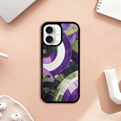 iPhone 17 Case — Vivid Camo Genderqueer Camo, Custom Printed Phone Case