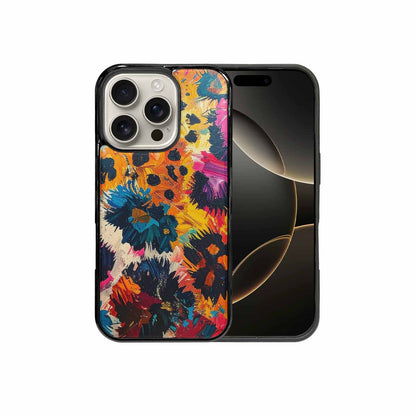 iPhone 16 Pro Case — Full Color Vibrant Animal Print Animal, Personalized Phone Case